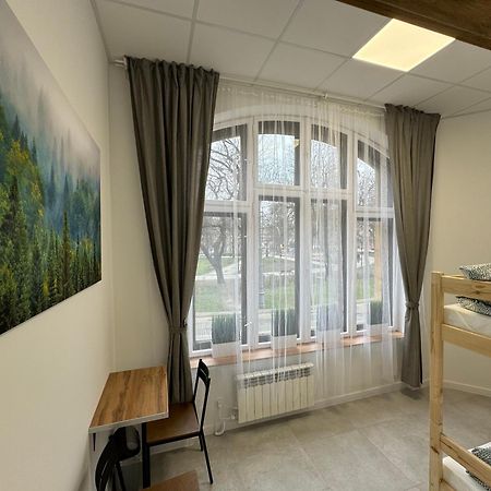 Green Hostel Katowice - 24H Parking Εξωτερικό φωτογραφία